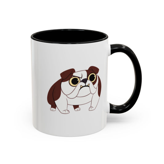 Bulldog Mug (Accent, 11oz or 15oz)