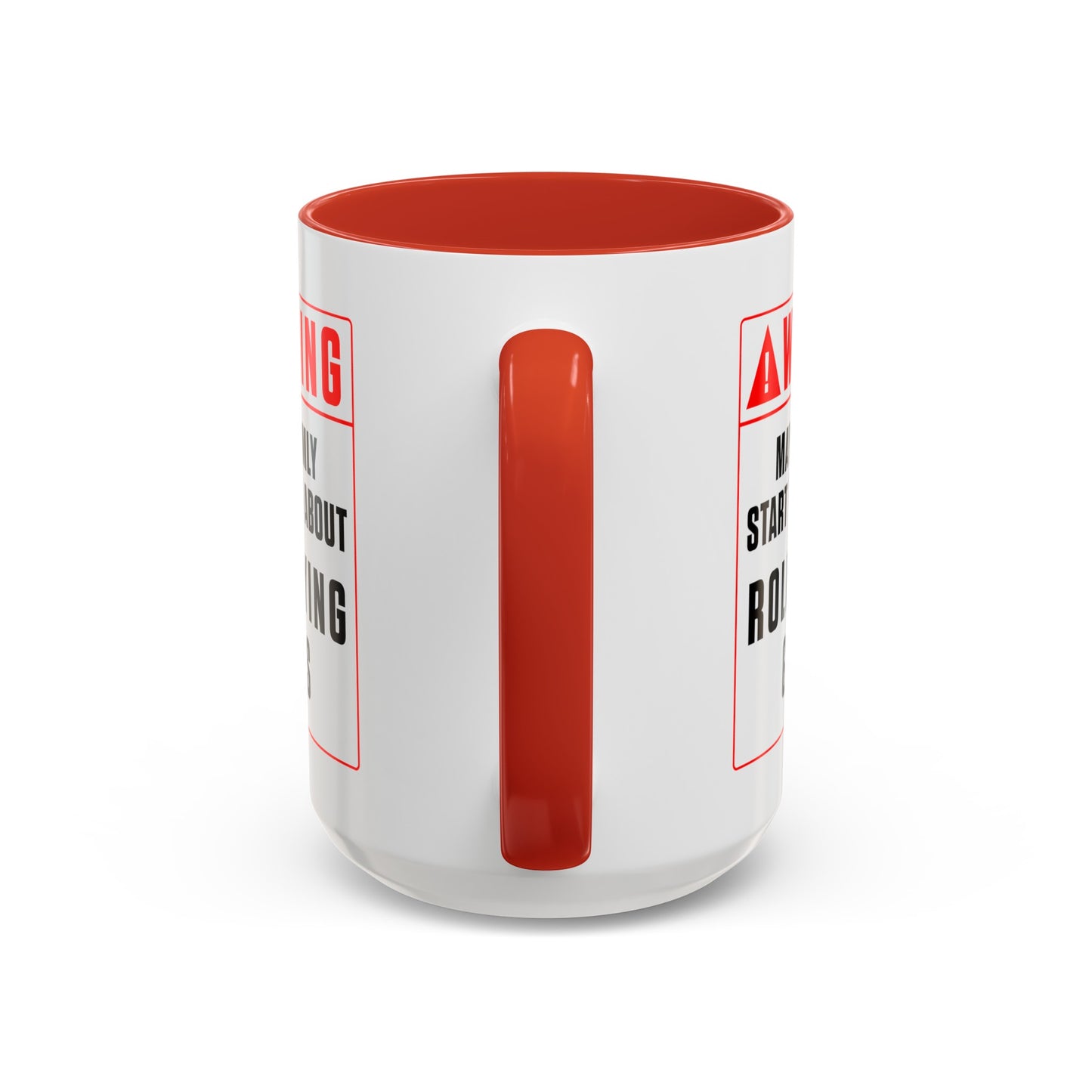 Warning Mug: Roleplaying Games (Accent, 11oz or 15oz)