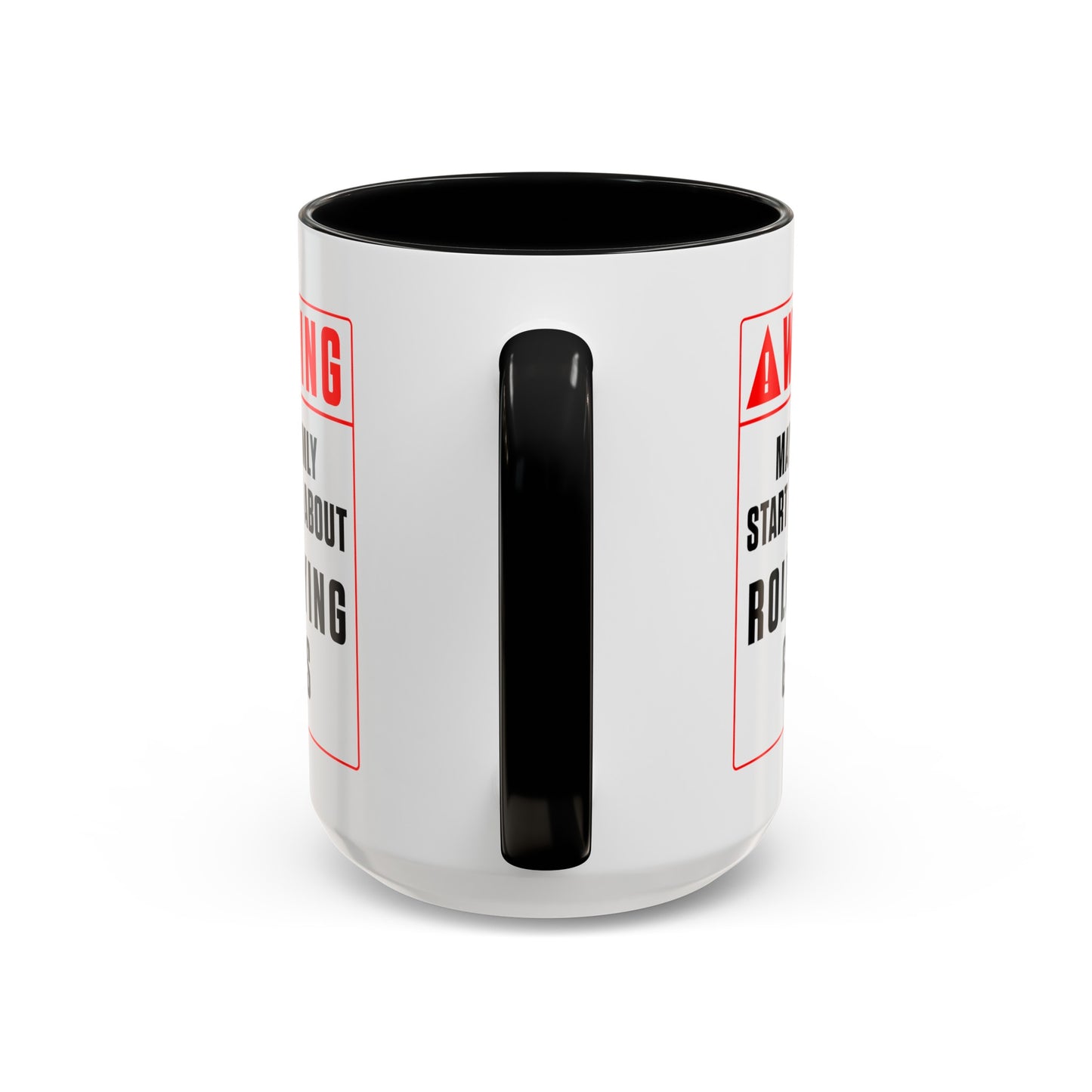 Warning Mug: Roleplaying Games (Accent, 11oz or 15oz)